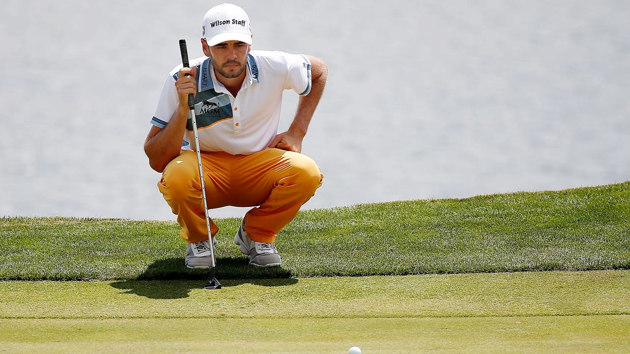 Merritt, Chappell share lead at Quicken Loans National as Tiger tumbles